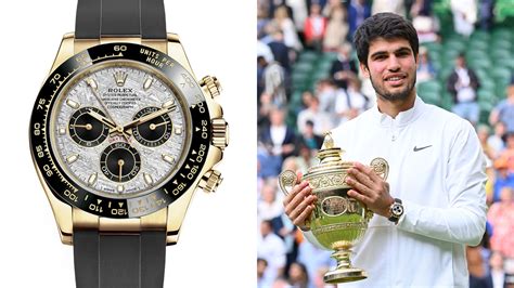 hublot daytona|Carlos Alcaraz Wore a Rolex Daytona to Accept His .